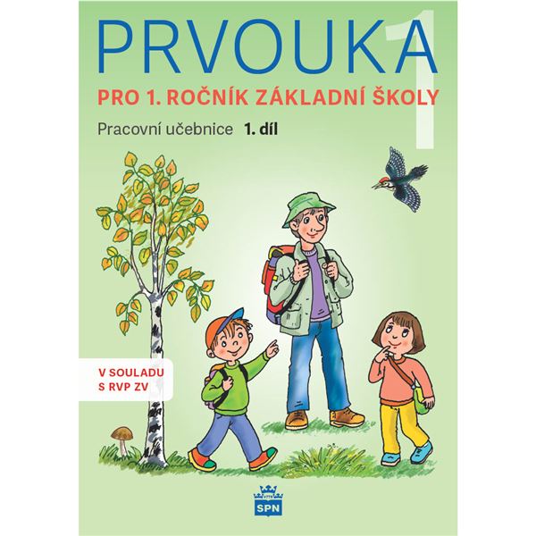 Prvouka 1 - pracovní učebnice 1. díl