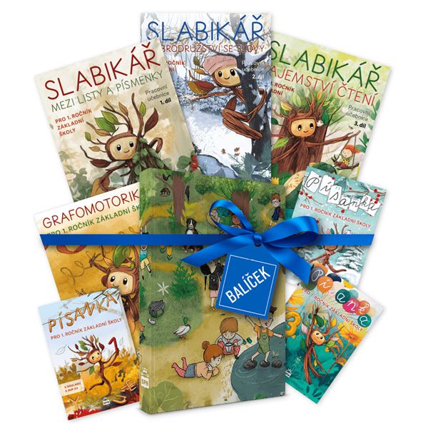 Balíček pro 1. ročník - komplet Slabikáře