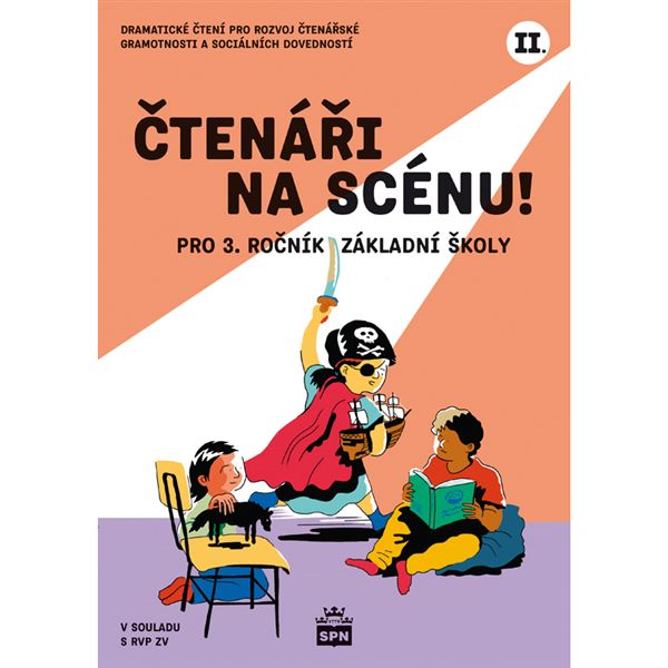 Čtenáři na scénu II pro 3. ročník ZŠ