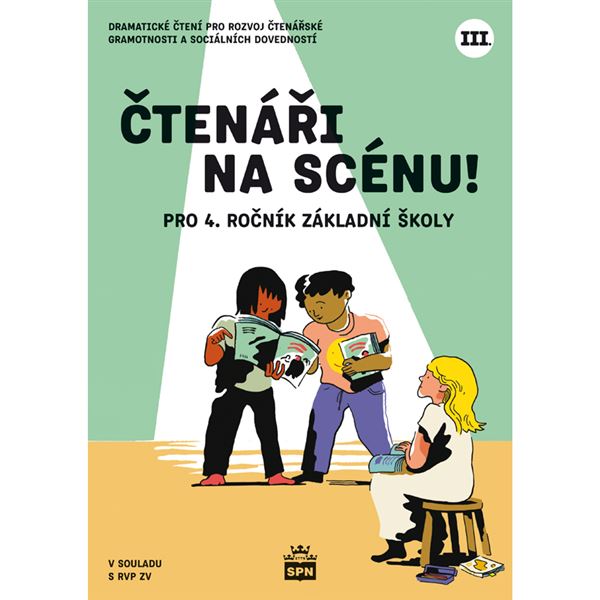 Čtenáři na scénu III. pro 4. ročník ZŠ
