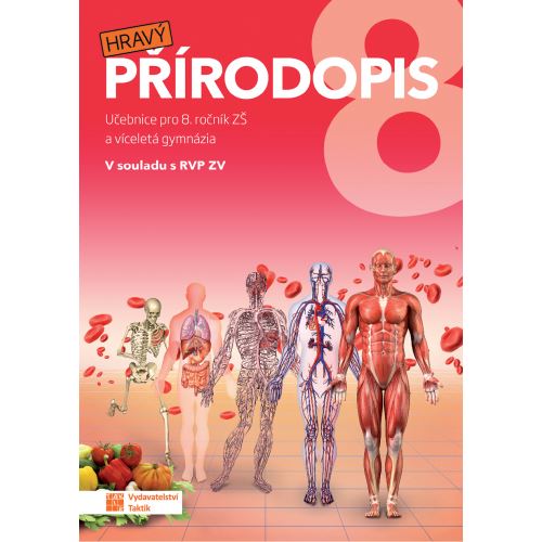 Hravý přírodopis 8 - učebnice