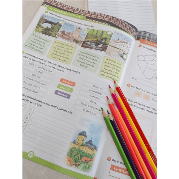 Hravá vlastivěda 4 - Naše vlast - Pracovní sešit