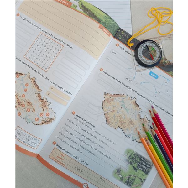 Hravá vlastivěda 4 - Naše vlast - Pracovní sešit