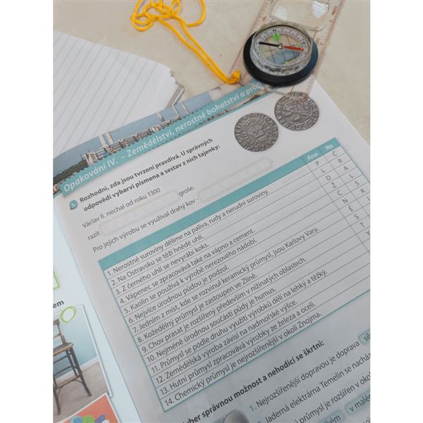 Hravá vlastivěda 4 - Naše vlast - Pracovní sešit