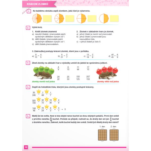 Hravá matematika 7 - Pracovní sešit