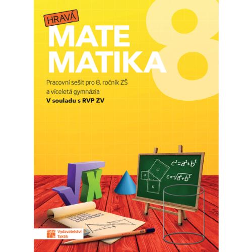 Hravá matematika 8 - Pracovní sešit