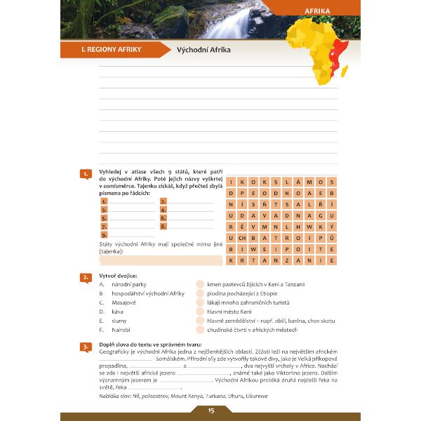 Hravý zeměpis 7 - Pracovní sešit