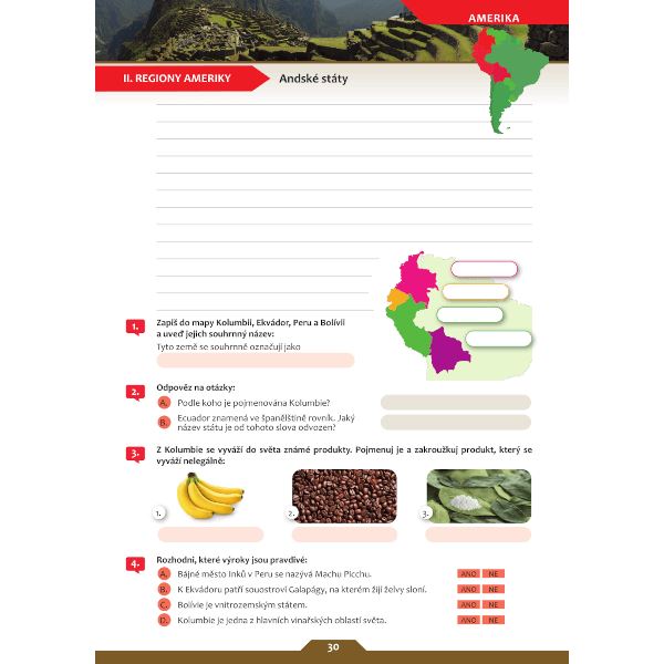 Hravý zeměpis 7 - Pracovní sešit