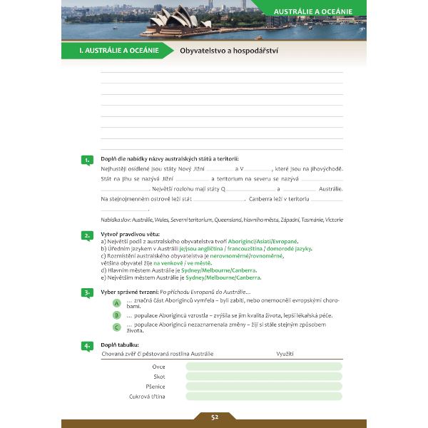 Hravý zeměpis 7 - Pracovní sešit