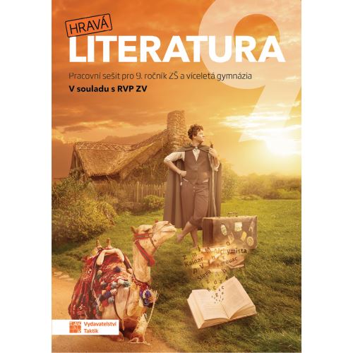 Hravá literatura 9 - Pracovní sešit