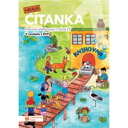Hravá čítanka 1   