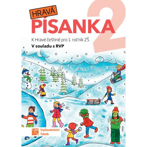 Hravá písanka pro 1. ročník - 2. díl