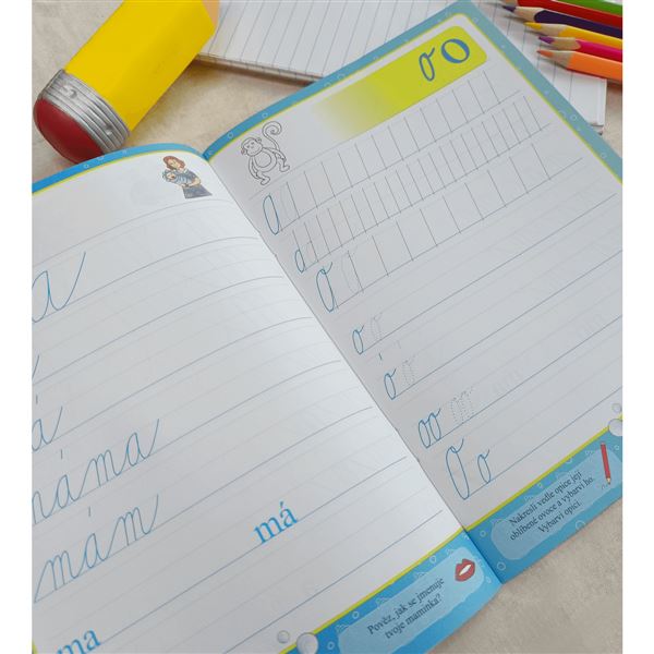 Hravá písanka pro 1. ročník - 2. díl