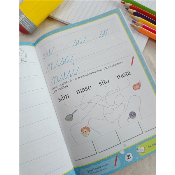 Hravá písanka pro 1. ročník - 2. díl