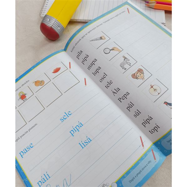 Hravá písanka pro 1. ročník - 2. díl