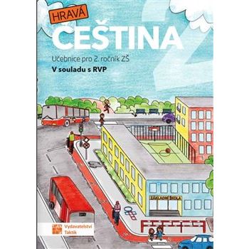 Hravá čeština 2 - učebnice