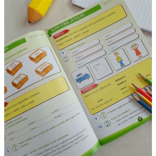 Hravá čeština 2 - učebnice