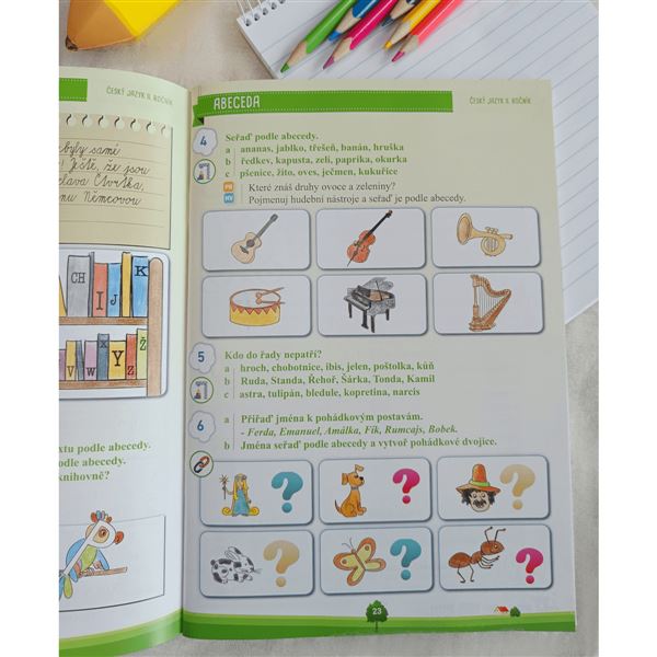 Hravá čeština 2 - učebnice