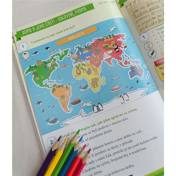 Hravá čeština 2 - učebnice