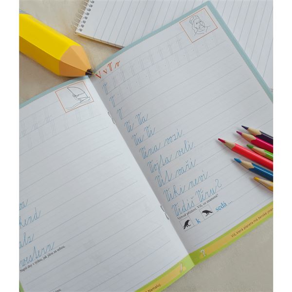 Hravá písanka pro 2. ročník - 1. díl