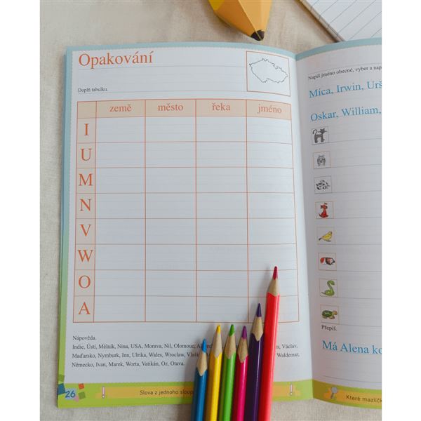 Hravá písanka pro 2. ročník - 1. díl