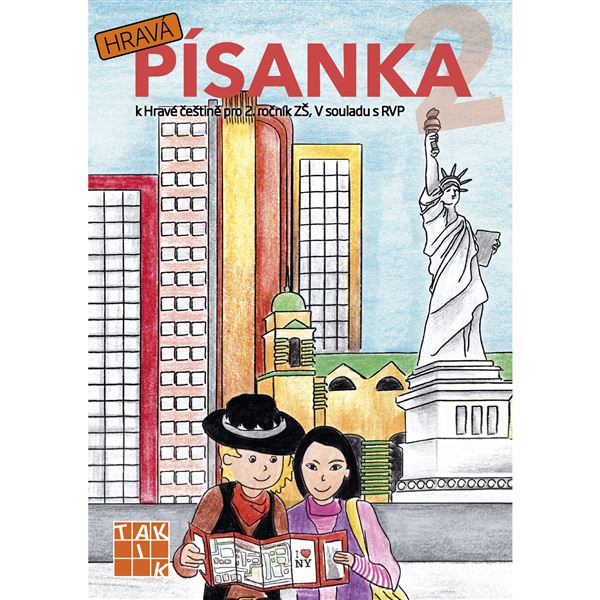 Hravá písanka pro 2. ročník - 2. díl