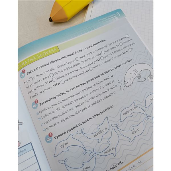 Hravá čeština 3 - Pracovní sešit
