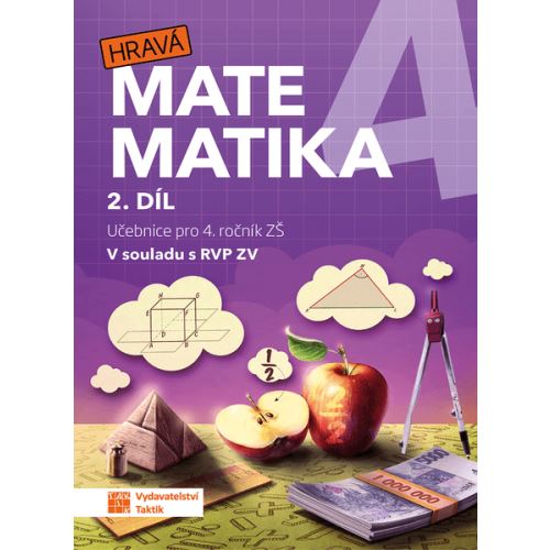 Hravá matematika 4 - 2. díl - učebnice