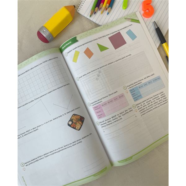 Hravá matematika 4 - Pracovní sešit 2. díl (nová řada)