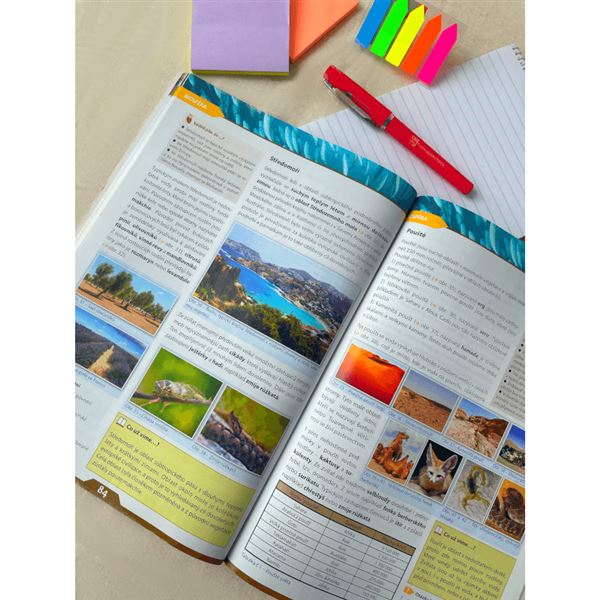 Hravý zeměpis 6 - učebnice