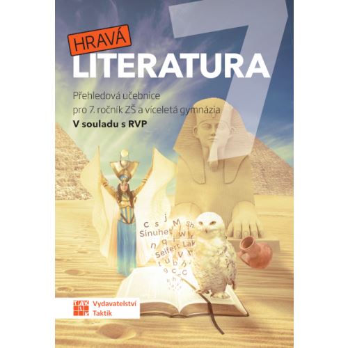Hravá literatura 7 - přehledová učebnice