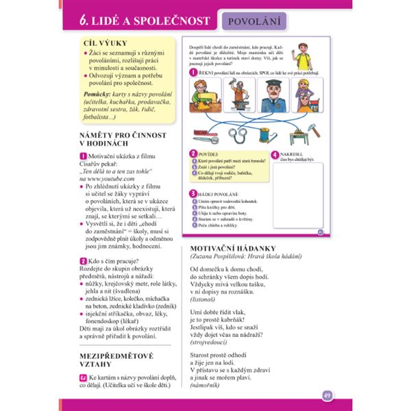 Hravá prvouka 1 - metodická příručka