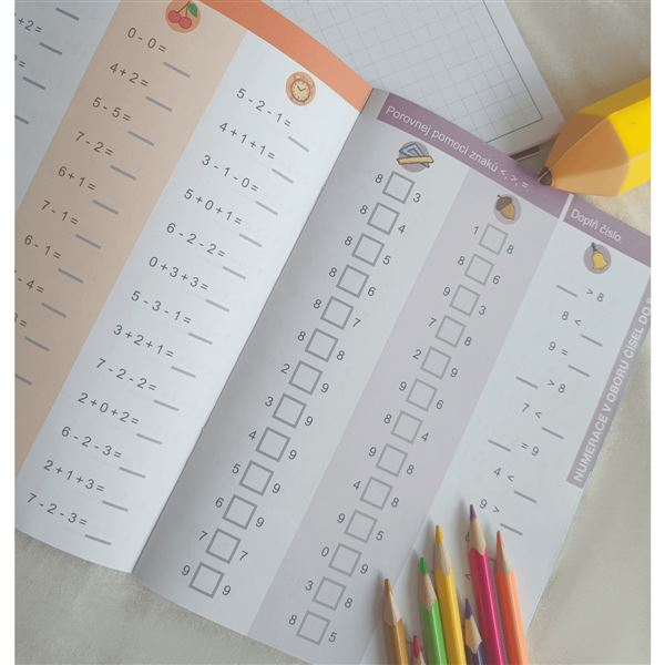 Hravý početník 1 - Pracovní sešit