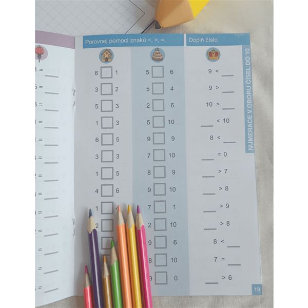 Hravý početník 1 - Pracovní sešit