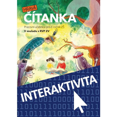 Interaktivní sešit Hravá čítanka 2 - nová edice