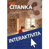 Interaktivní sešit Hravá čítanka 3 - nová edice