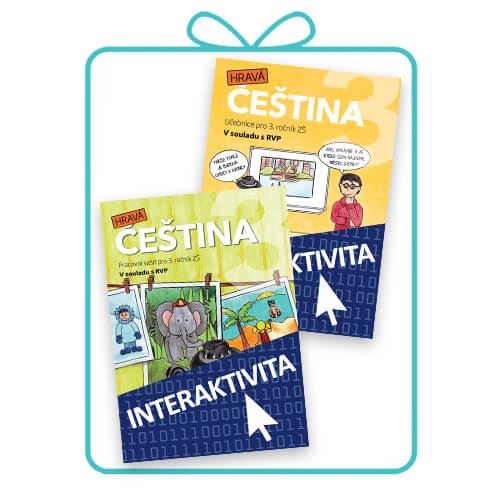 Interaktivní tituly Hravá čeština 3