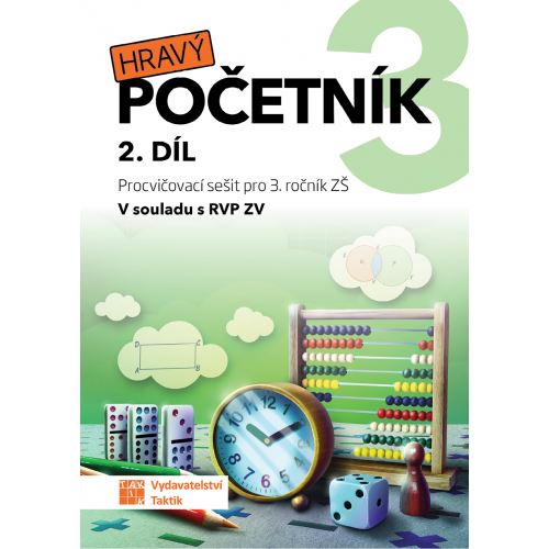 Hravý početník 3 - Pracovní sešit 2. díl