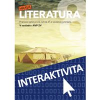 Interaktivní sešit Hravá literatura 8