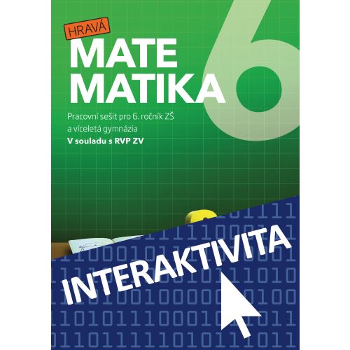 Interaktivní sešit Hravá matematika 6