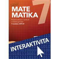 Interaktivní sešit Hravá matematika 7