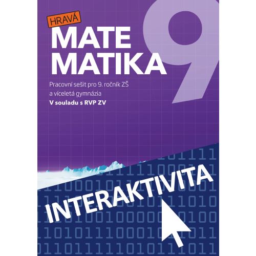 Interaktivní sešit Hravá matematika 9