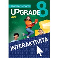 Interaktivní pracovní učebnice Upgrade 8 - Student's book