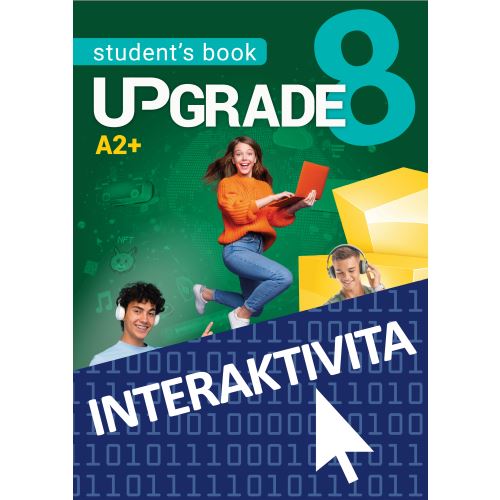 Interaktivní pracovní učebnice Upgrade 8 - Student