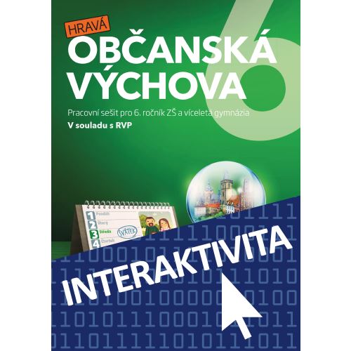 Interaktivní sešit Hravá občanská výchova 6