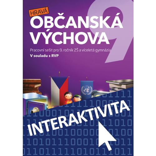 Interaktivní sešit Hravá občanská výchova 9