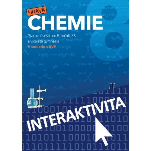 Interaktivní sešit Hravá chemie 8
