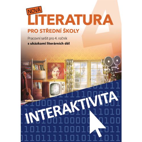 Interaktivní sešit Nová literatura 4