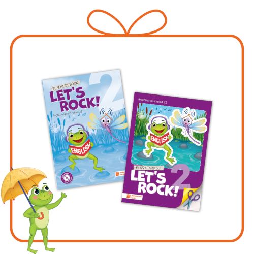 Učitelský balíček Let’s Rock! 2