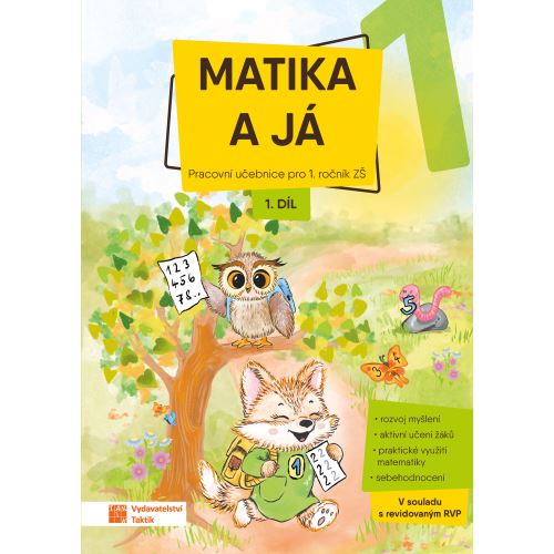 Matika a já 1 – 1. díl - pracovní učebnice